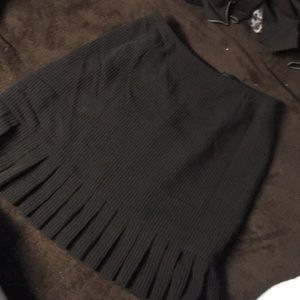 Pinstriped Skirt